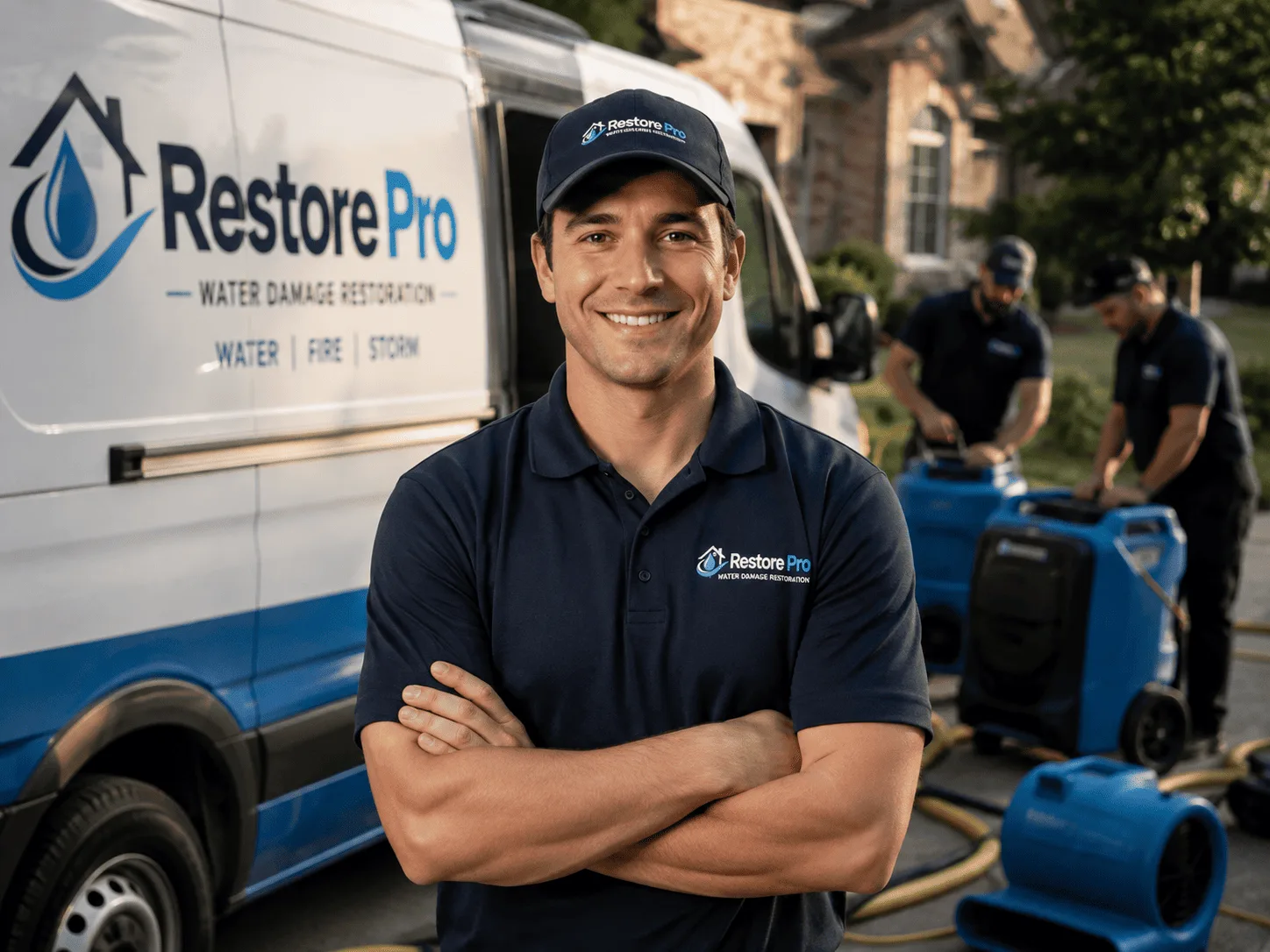 Water Damage Restoration company in Schoenchen, KS