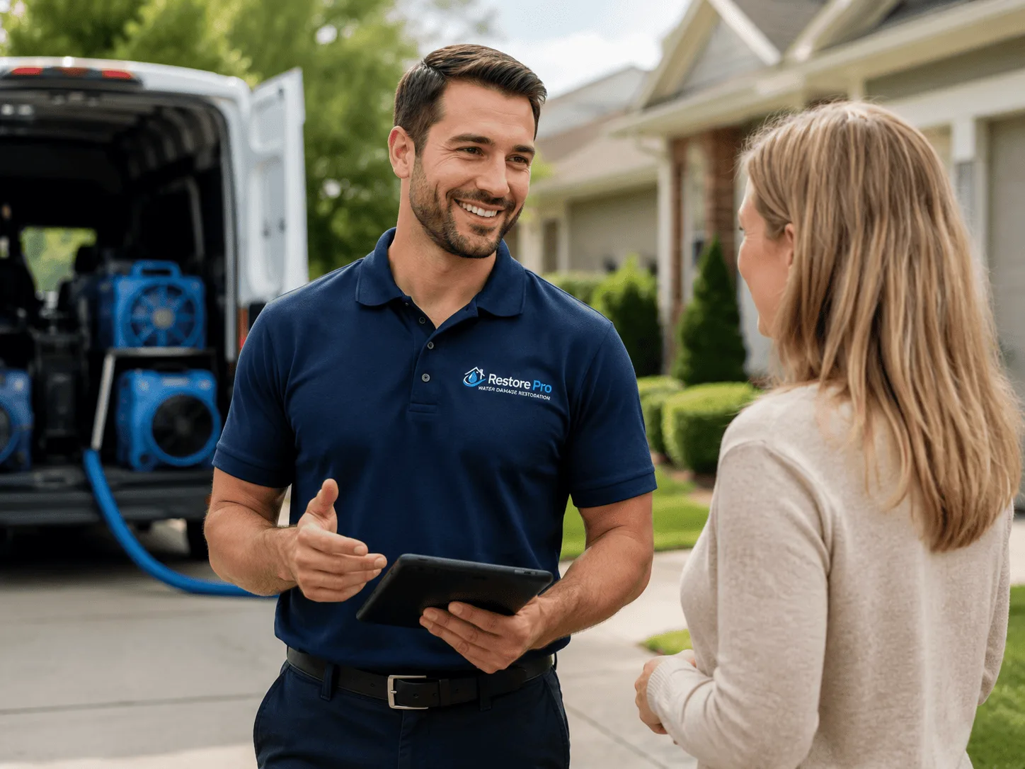Water Damage Restoration Schoenchen, KS FAQs