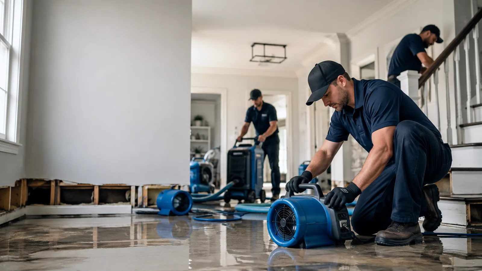 Water Damage Restoration in Schoenchen, KS near me